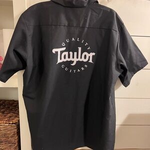 Taylor Quality Guitars Black Shirt xl